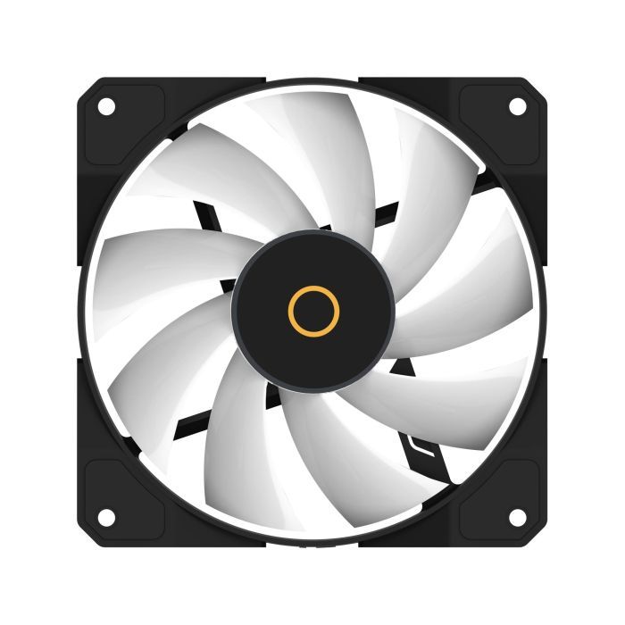 Кулер для корпуса OCYPUS BETA F12 BK ARGB (BETA-F12-BK1AM00X-GL) изображение 5