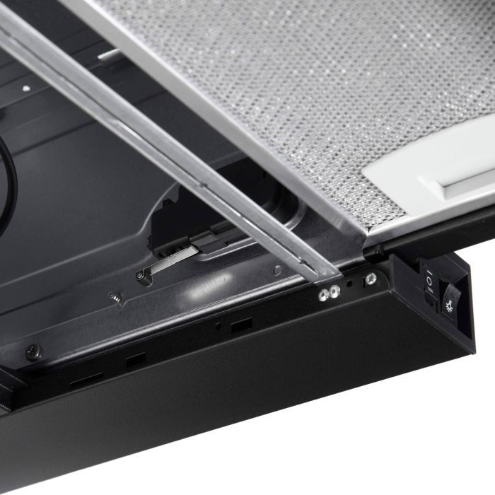 Витяжка кухонна Ardesto HT-F900MBL зображення 10