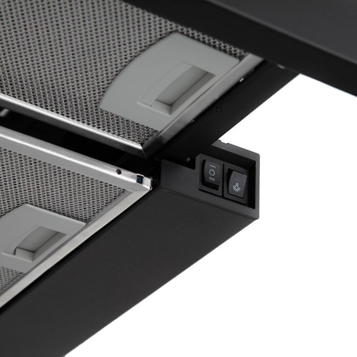 Витяжка кухонна Ardesto HT-F900MBL зображення 9