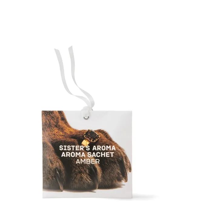 Ароматичне саше Sister's Aroma Amber 15 г (4820227785957)