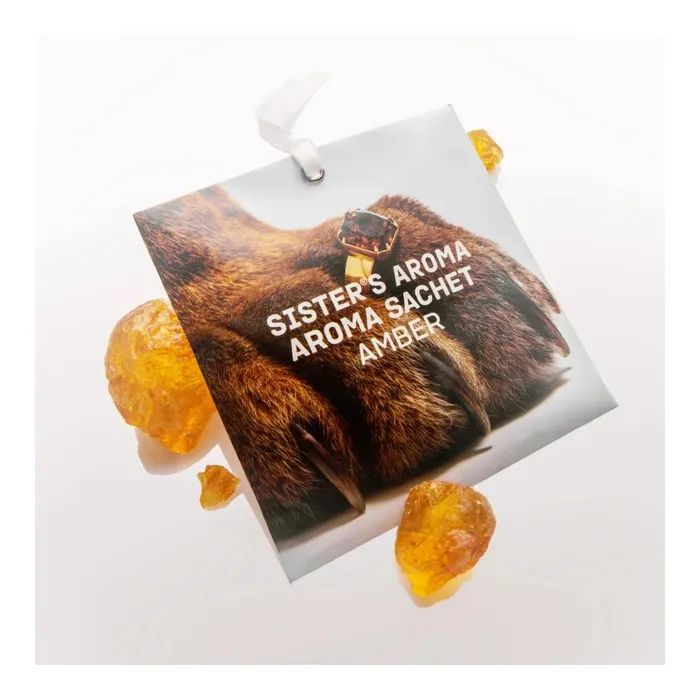 Ароматичне саше Sister's Aroma Amber 15 г (4820227785957) зображення 2