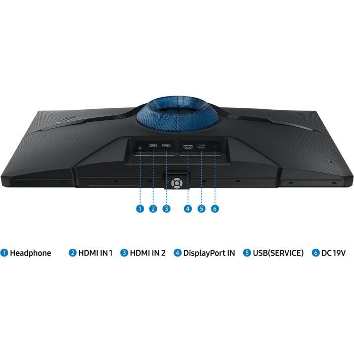 Монитор Samsung LS27BG400EIXUA изображение 12