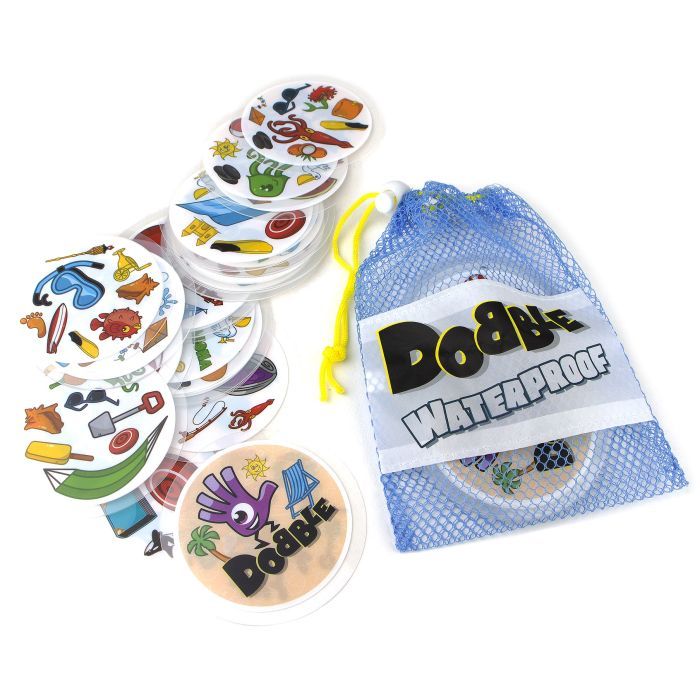 Настольная игра Ігромаг Доббль: На пляже (Dobble Waterproof) (укр.) (DOBBEAC01UA) изображение 2