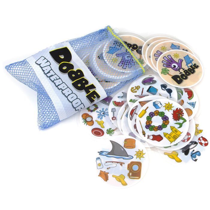 Настольная игра Ігромаг Доббль: На пляже (Dobble Waterproof) (укр.) (DOBBEAC01UA) изображение 5