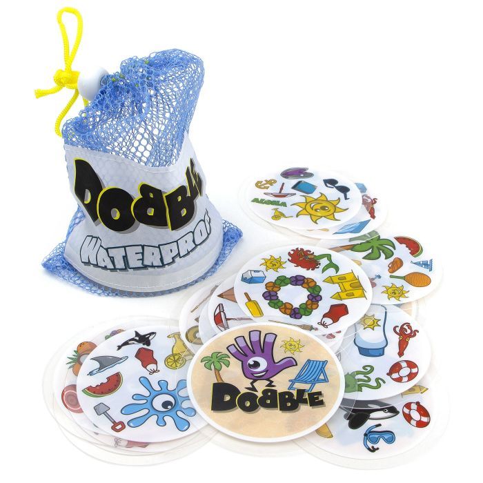 Настольная игра Ігромаг Доббль: На пляже (Dobble Waterproof) (укр.) (DOBBEAC01UA) изображение 6