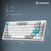 Клавіатура GamePro Asgard Yord Wireless/Bluetooth/USB UA White (MK266WH) зображення 12