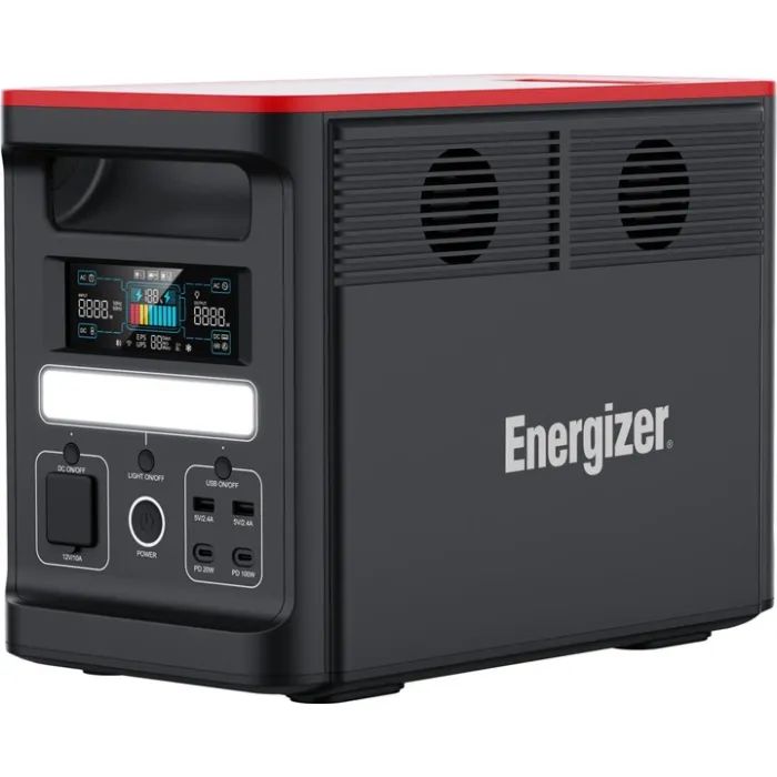 Зарядна станція Energizer 1800W, 1536Wh (PPS1500W2F)