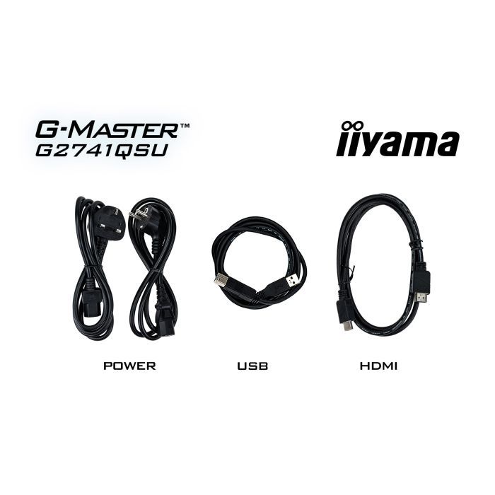 Монитор iiyama G2741QSU-B1 изображение 12