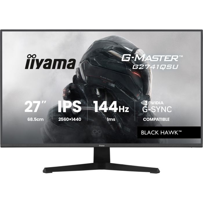 Монитор iiyama G2741QSU-B1