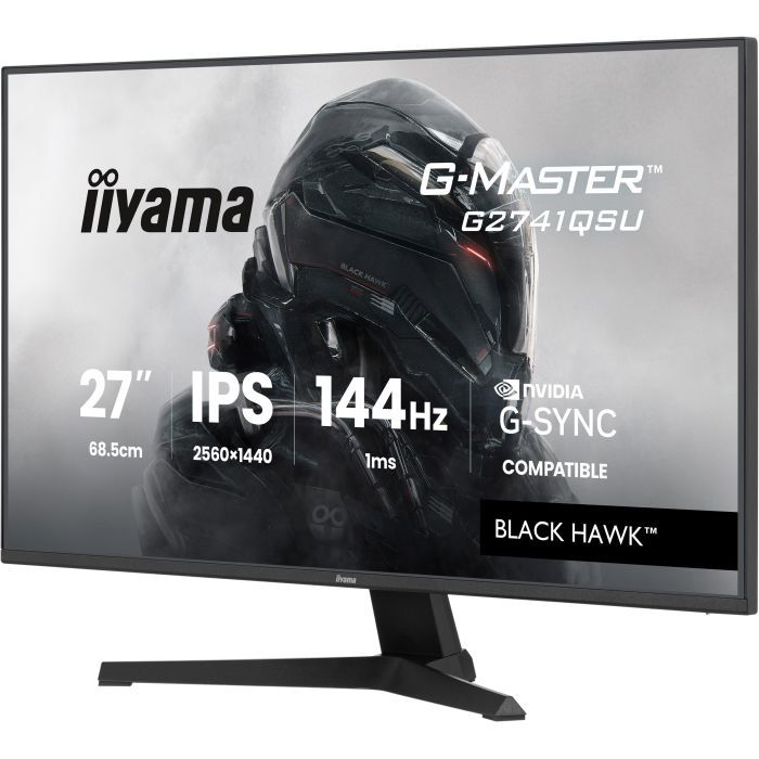 Монитор iiyama G2741QSU-B1 изображение 3