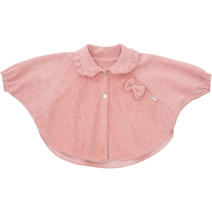 Кофта дитяча Tongs пончо (4492-92G-peach)