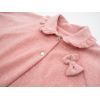 Кофта дитяча Tongs пончо (4492-68G-peach) зображення 3