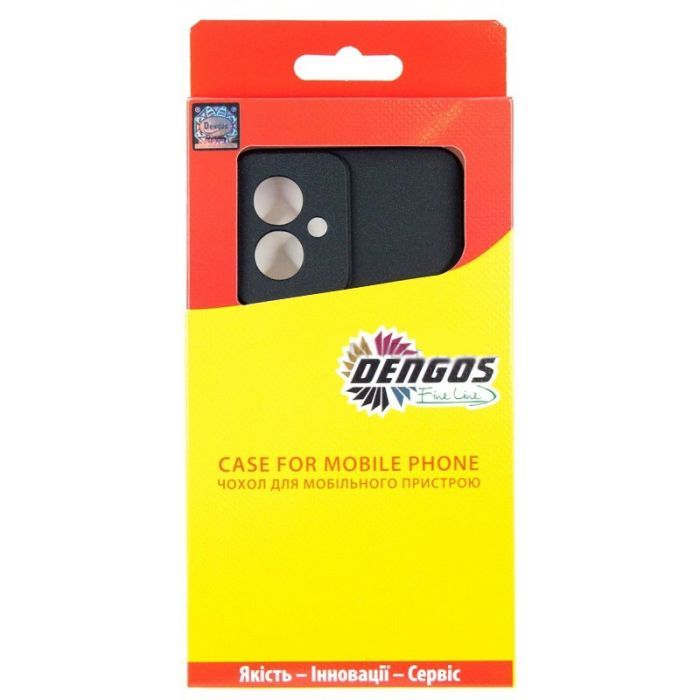 Чехол для мобильного телефона Dengos Carbon Motorola G55 Grey (DG-TPU-CRBN-249) изображение 3