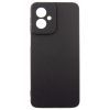 Чехол для мобильного телефона Dengos Carbon Motorola G55 Black (DG-TPU-CRBN-248)