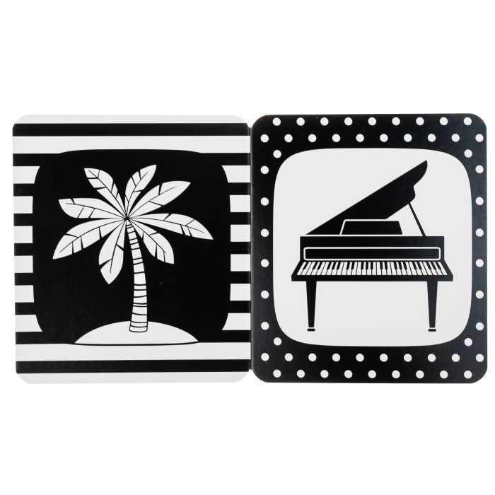 Книга Ростунчики. Контрастна книжка для немовляти Ранок (9789667510657) изображение 4