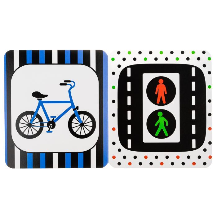 Книга Ростунчики. Контрастна книжка для немовляти Ранок (9789667510657) изображение 5