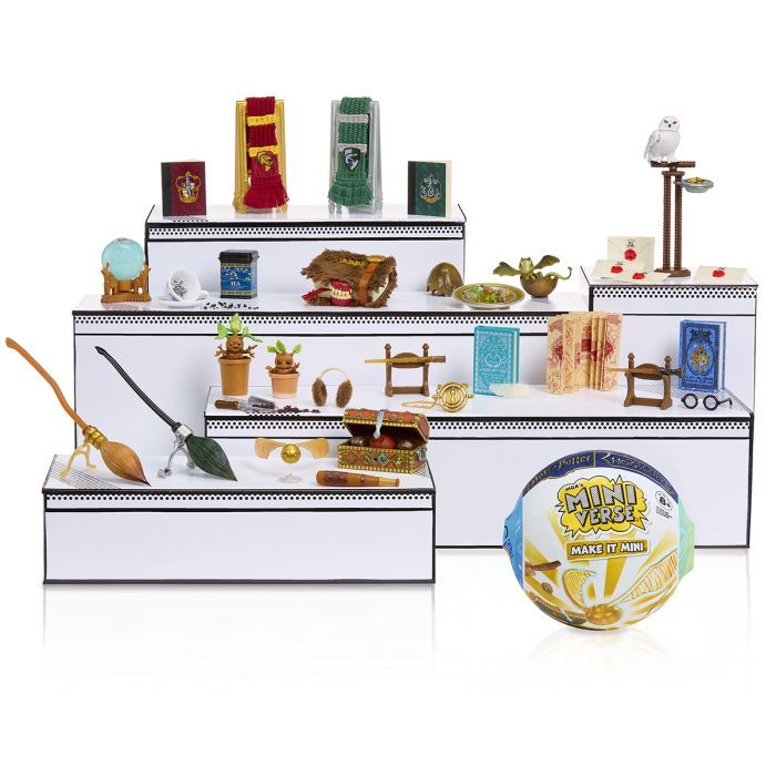 Ігровий набір MGA's Miniverse Harry Potter Hogwarts Створи чарівні предмети (547150) зображення 10