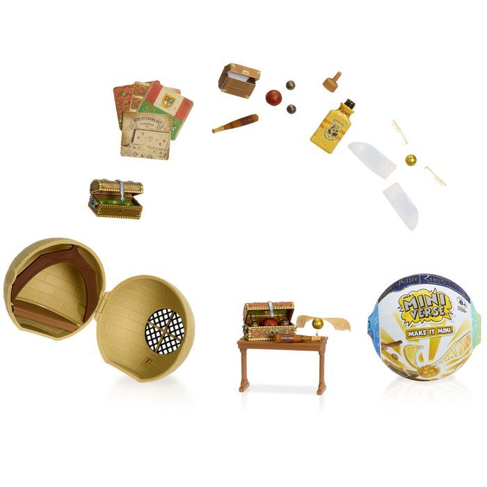 Ігровий набір MGA's Miniverse Harry Potter Hogwarts Створи чарівні предмети (547150) зображення 2