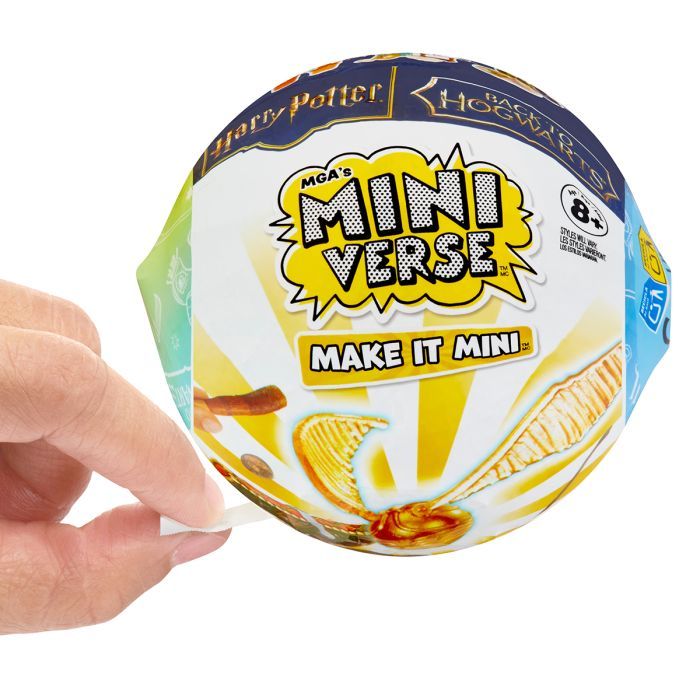 Ігровий набір MGA's Miniverse Harry Potter Hogwarts Створи чарівні предмети (547150) зображення 5