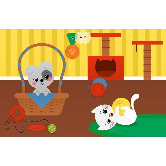 Книга Аплікації наліпками. Ферма - Юлія Каспарова Ранок (9789667615925) изображение 2