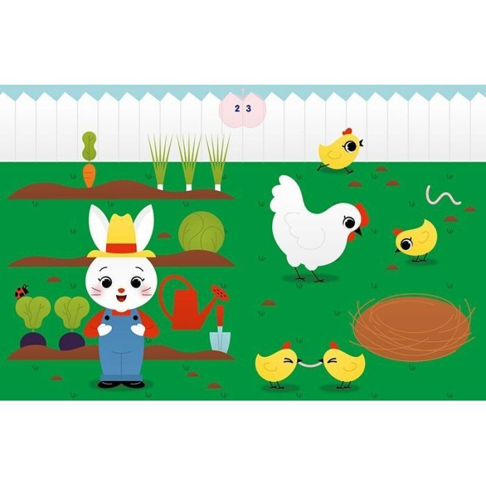 Книга Аплікації наліпками. Ферма - Юлія Каспарова Ранок (9789667615925) изображение 3