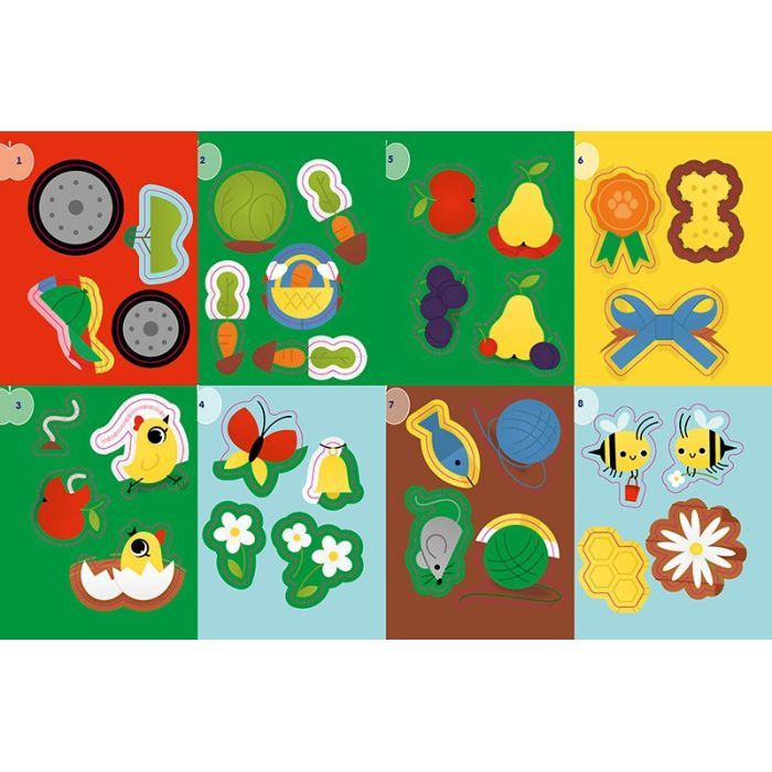 Книга Аплікації наліпками. Ферма - Юлія Каспарова Ранок (9789667615925) изображение 4