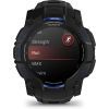 Смарт-часы Garmin Instinct 3, 50mm, AMOLED, Black with Bolt Blue Accents, GPS смарт-годинник (010-03020-03) изображение 2