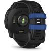 Смарт-часы Garmin Instinct 3, 50mm, AMOLED, Black with Bolt Blue Accents, GPS смарт-годинник (010-03020-03) изображение 6