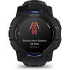 Смарт-часы Garmin Instinct 3, 50mm, AMOLED, Black with Bolt Blue Accents, GPS смарт-годинник (010-03020-03) изображение 7