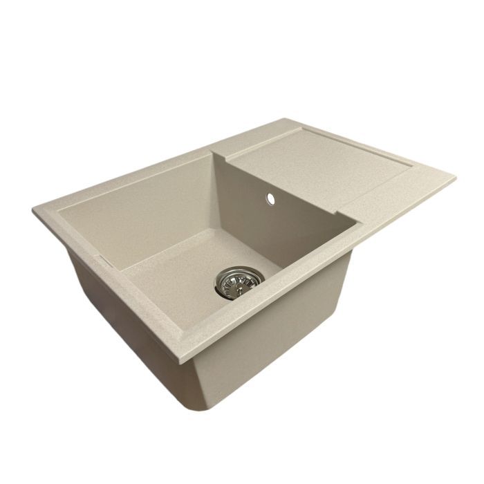 Мийка кухонна Adamant Horizon Medium Avena + змішувач (4824296104406) зображення 2