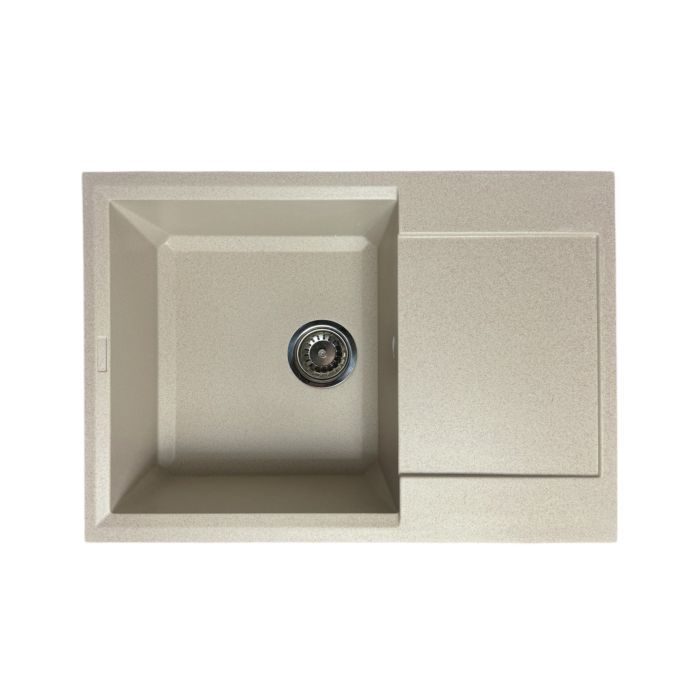 Мийка кухонна Adamant Horizon Medium Avena + змішувач (4824296104406) зображення 3