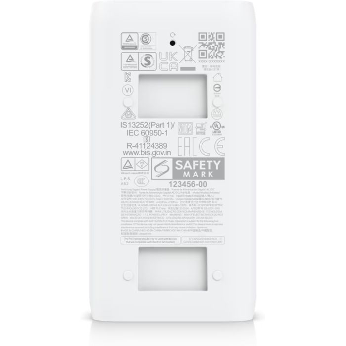 Адаптер PoE Ubiquiti U-PoE зображення 3