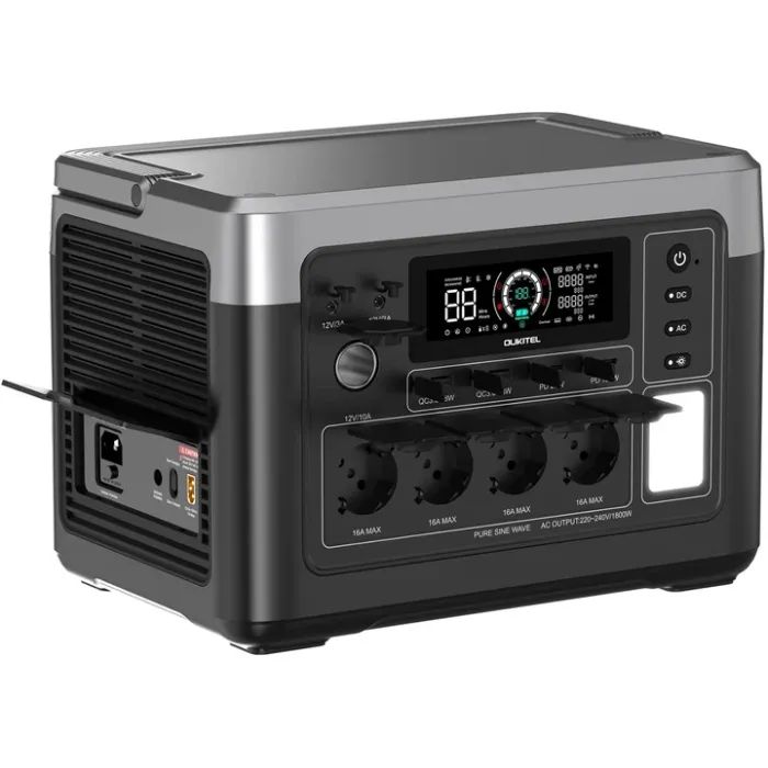 Зарядна станція OUKITEL P1500E Plus, 1800W, 1536Wh (P1500E Plus) зображення 3