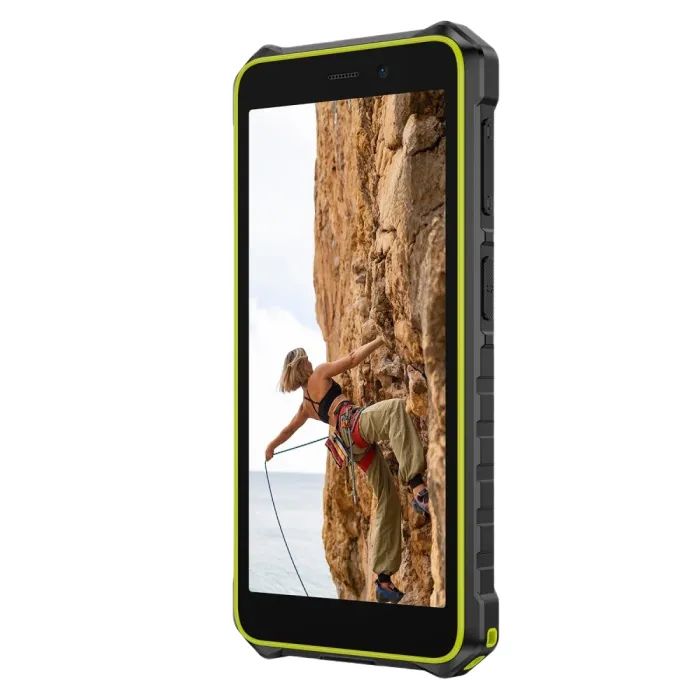 Мобільний телефон Ulefone Rugking 2 Pro 4/128Gb Black-Green (6975326661027) зображення 6