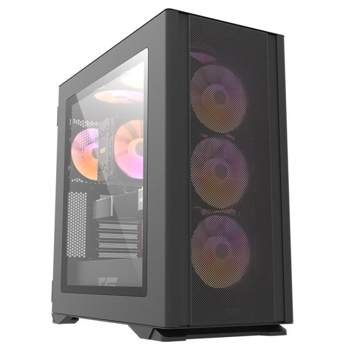 Корпус для ПК DARKFLASH DLX200 MESH BLACK изображение 2