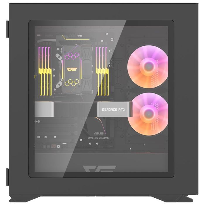 Корпус для ПК DARKFLASH DLX200 MESH BLACK изображение 6