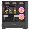 Корпус для ПК DARKFLASH DLX200 MESH BLACK изображение 8