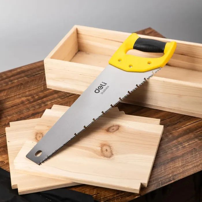 Ножовка Deli садовая 400 мм (EDL6840A) изображение 6