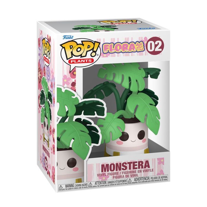 Фігурка Funko Pop серії Flora - Монстера (88382) зображення 2