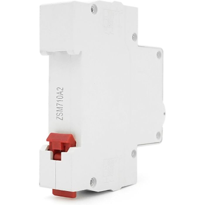 Автоматичний вимикач ZUOYI Z7-63Z 1P C50 DC250V зображення 3