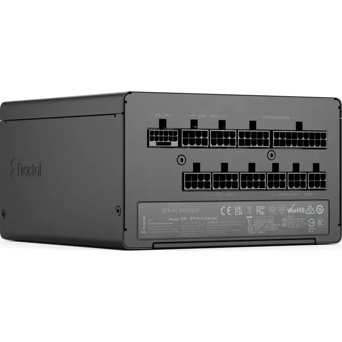 Блок питания Fractal Design 850W Ion 3 Gold (FD-P-IA3G-850-EU) изображение 10