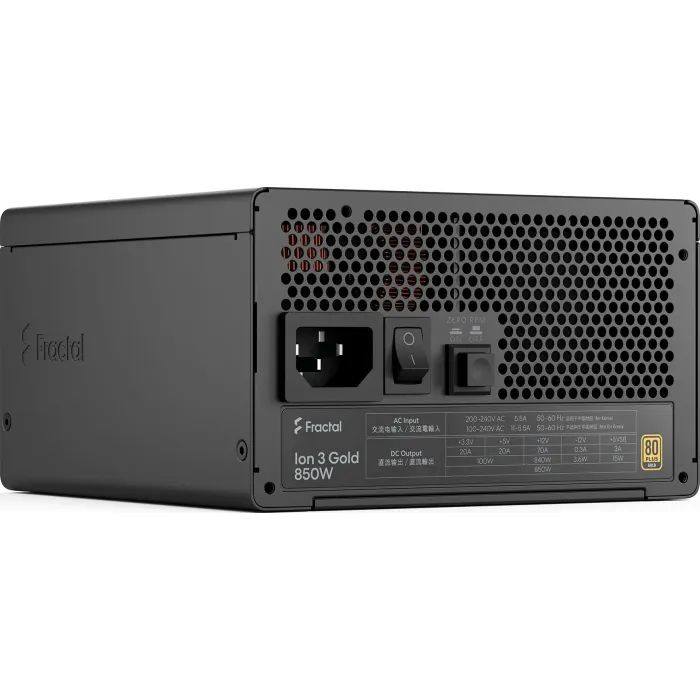 Блок питания Fractal Design 850W Ion 3 Gold (FD-P-IA3G-850-EU) изображение 12