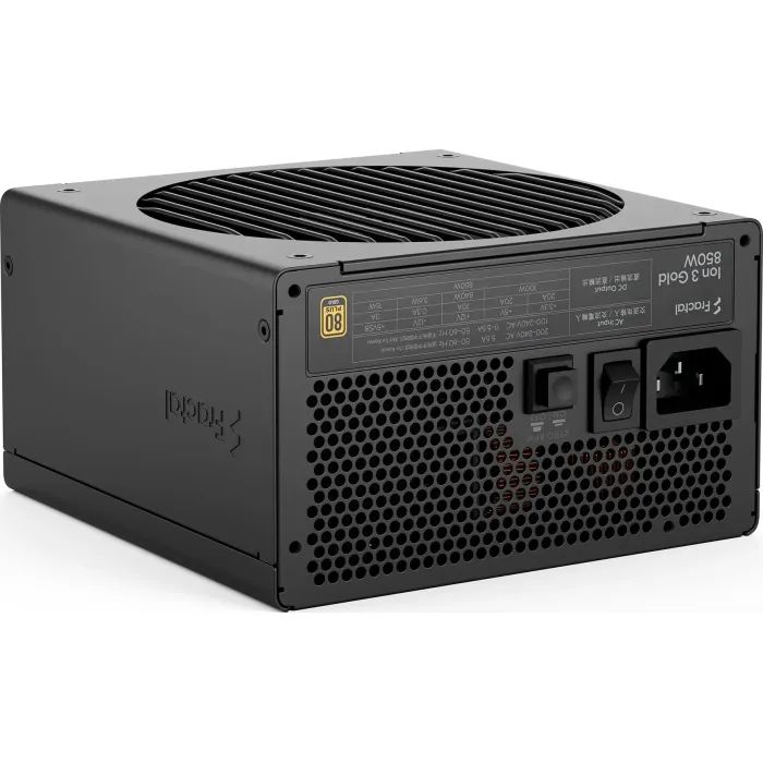 Блок питания Fractal Design 850W Ion 3 Gold (FD-P-IA3G-850-EU) изображение 4