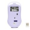 Мышка Hölmer MW-02OF Wireless/Bluetooth Purple (MW-02OF) изображение 11
