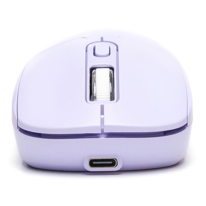 Мишка Hölmer MW-02OF Wireless/Bluetooth Purple (MW-02OF) зображення 3