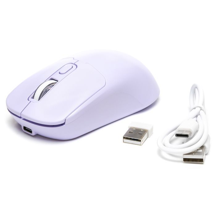 Мишка Hölmer MW-02OF Wireless/Bluetooth Purple (MW-02OF) зображення 9