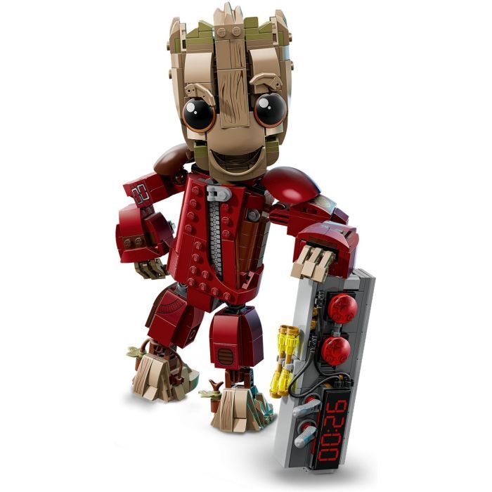 Конструктор LEGO Super Heroes Грут в комбинезоне Опустошителей (76341) изображение 3