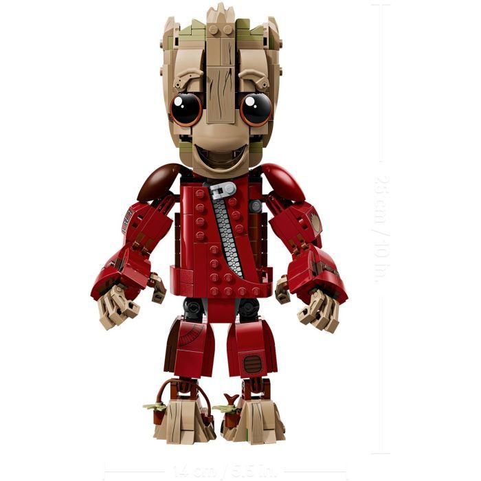 Конструктор LEGO Super Heroes Грут в комбинезоне Опустошителей (76341) изображение 4