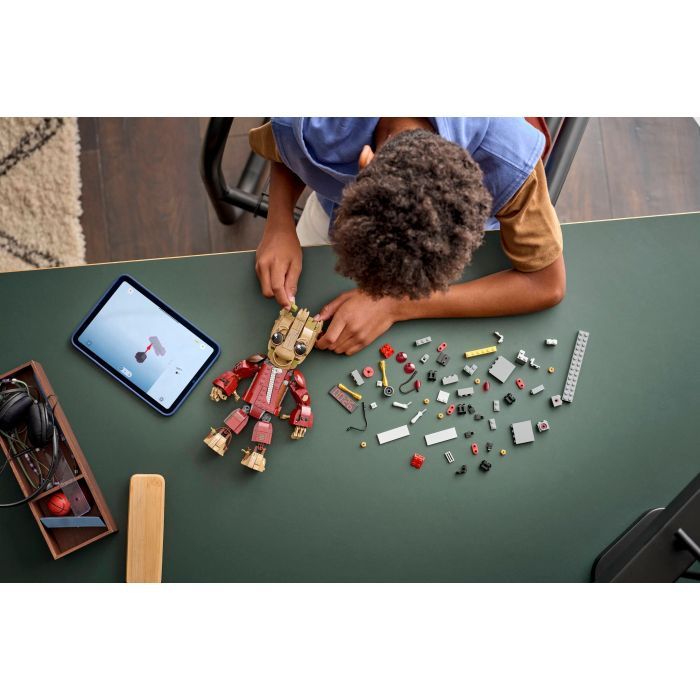 Конструктор LEGO Super Heroes Грут в комбинезоне Опустошителей (76341) изображение 6