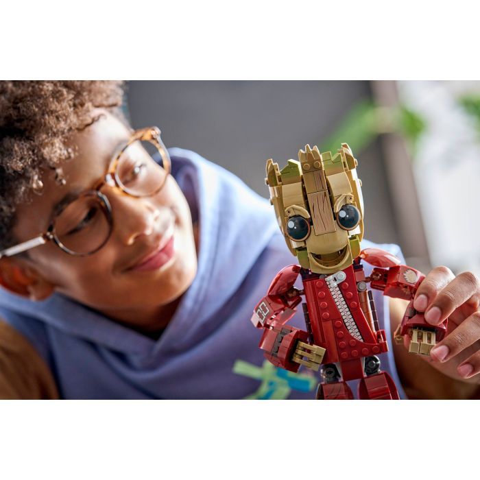 Конструктор LEGO Super Heroes Грут в комбинезоне Опустошителей (76341) изображение 8